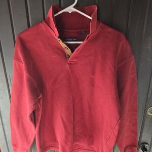 Red Men's Sweatshirt